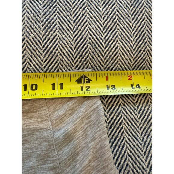 Kyodan Womens Gray & Cream Colorblock High-Waisted Leggings - Picture 10 of 11